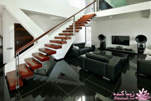 دکوراسیون داخلی با تم مشکی